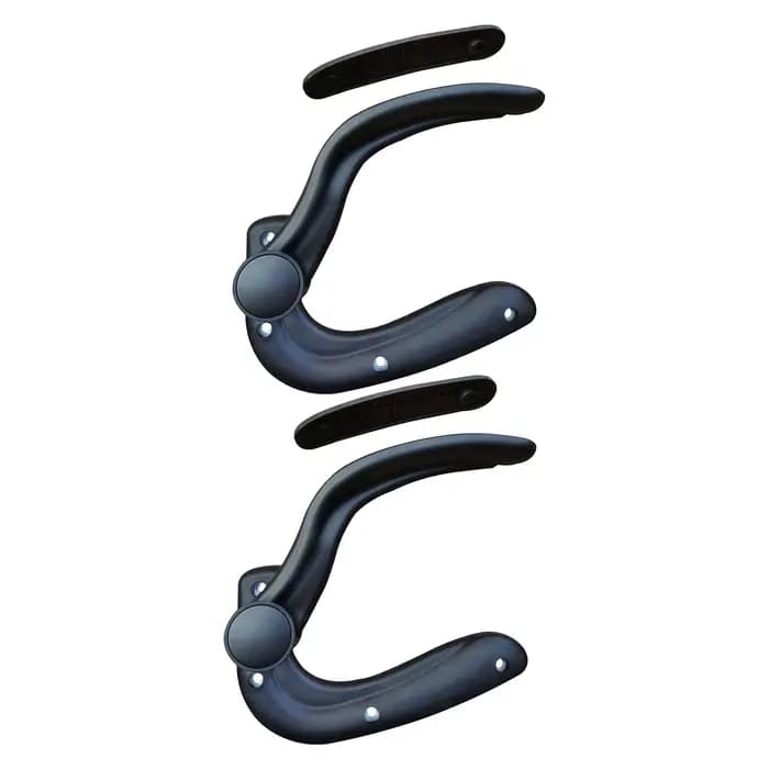 Pièces de rechange pour accoudoirs de chaise pivotante, accessoires ergonomiques en PP pour chaise de bar avec accoudoirs et usage domestique