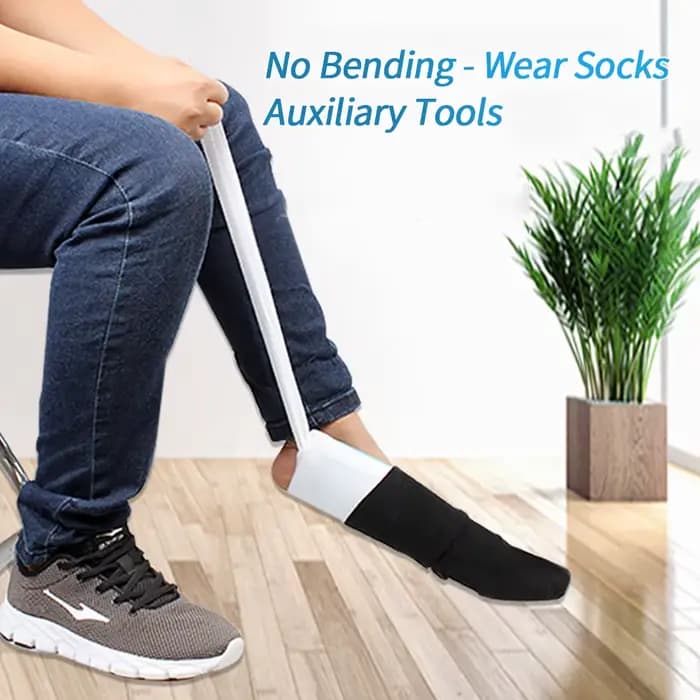 Kit d'aide à chaussettes flexibles
