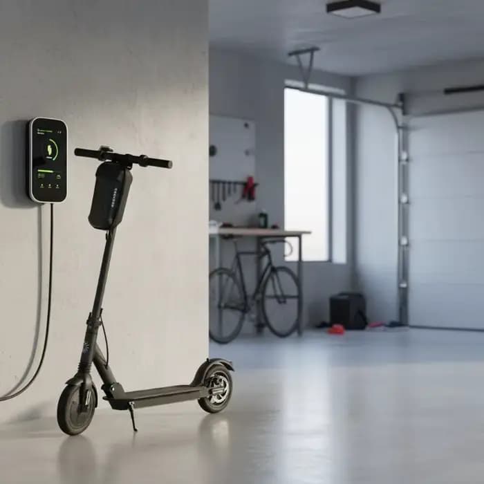 Sac de rangement pour scooter électrique