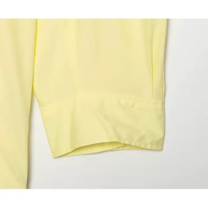 Chemisiers à col montant pour femmes Nouveauté Été 2026 Décontracté Manches bouffantes Couleur unie Chemisiers et blouses élégants pour femmes Hauts chics pour dames