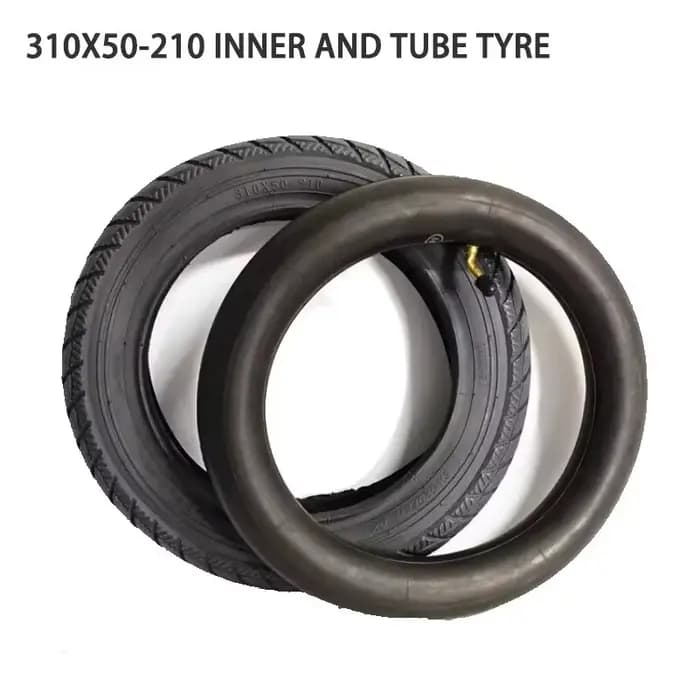 Accessoires pour fauteuils roulants électriques Pneus intérieurs et extérieurs de 12 pouces 12 ½ X2 ¼