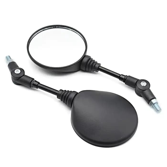 Rétroviseur rond pliable pour Scooter KTM