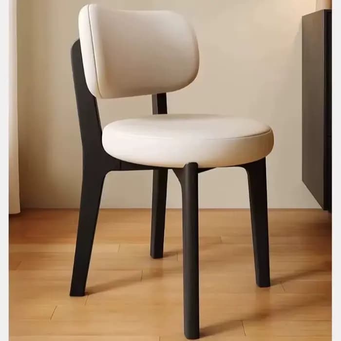Chaises de salle à manger tendance rembourrées, chaises de bureau de luxe en bois vintage, meubles uniques pour la maison