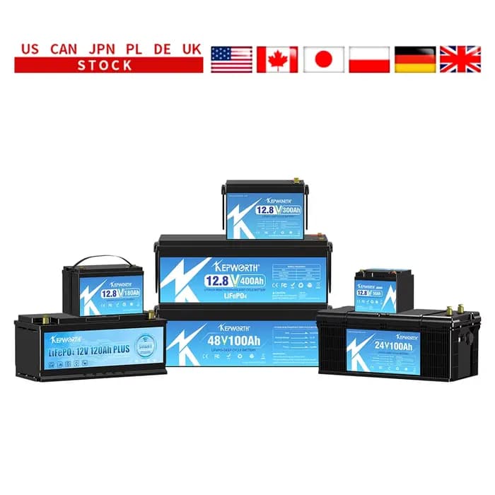 Batterie VeFePO4 avec BMS amélioré