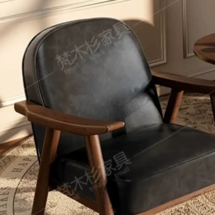 Fauteuils de salon avec accoudoirs, chaises de salle à manger d'hôtel, fauteuils de salon esthétiques, fauteuils de luxe japonais, Poltrona, meubles vintage