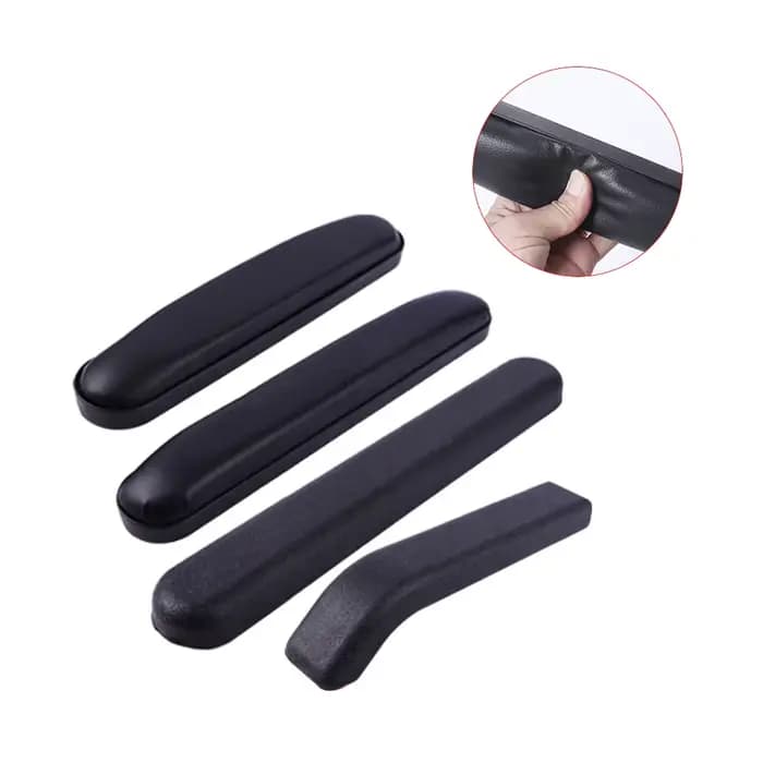 1 paire d'accoudoir universel pour fauteuil roulant avec coussinet à vis