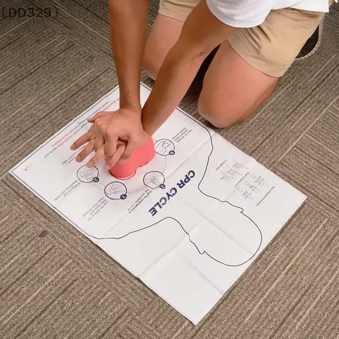 maveraDD329 AnelMini En forme de coeur Entraînement de premiers secours Outil d'enseignement de sauvetage Corps Médical Factice Cpr Modèle de mannequin d'allaitement Modèle de formation