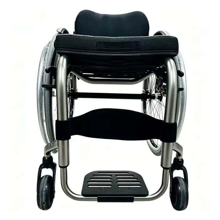 Protection des pieds pour fauteuil roulant - Ceinture de blocage des jambes - Accessoires fixes