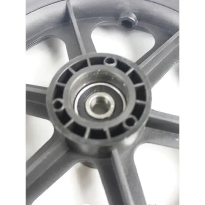Pneu pour fauteuil roulant solide en polyuréthane de 12 pouces