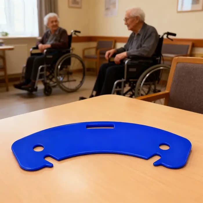 Planche de transfert et planche à glissière pour personnes âgées