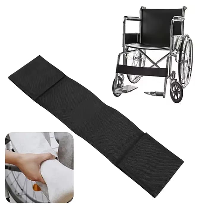 Sangles de jambe réglables pour fauteuil roulant