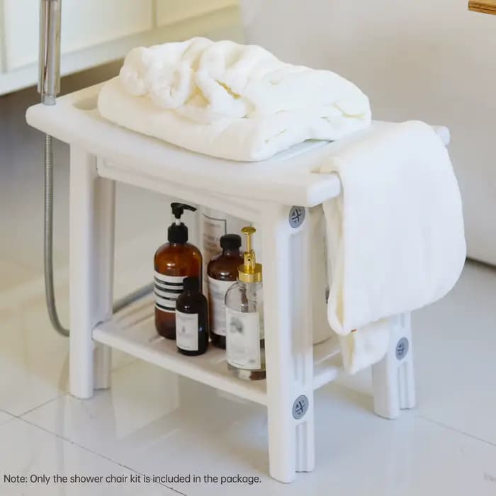 Bancs de douche chaise