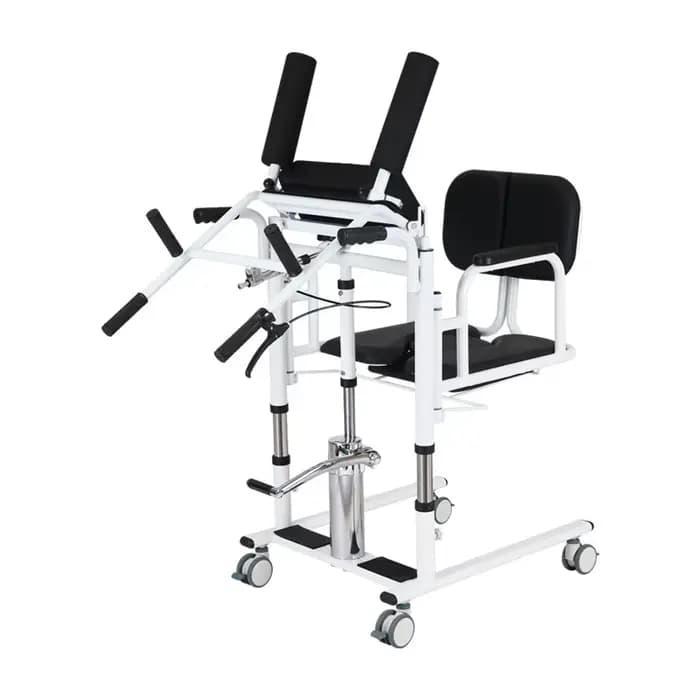 Chaise de transfert d'ascenseur de Patient