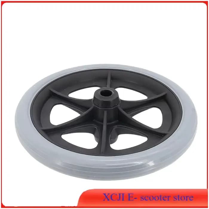Roulette avant pour fauteuil roulant robuste de 8 pouces