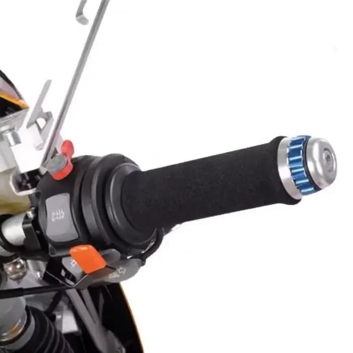 Housse antidérapante pour poignée de moto, en éponge souple, adaptée pour TMAX530 TMAX560 TMAX T-MAX 500 530 SX/DX 560 Tech Max