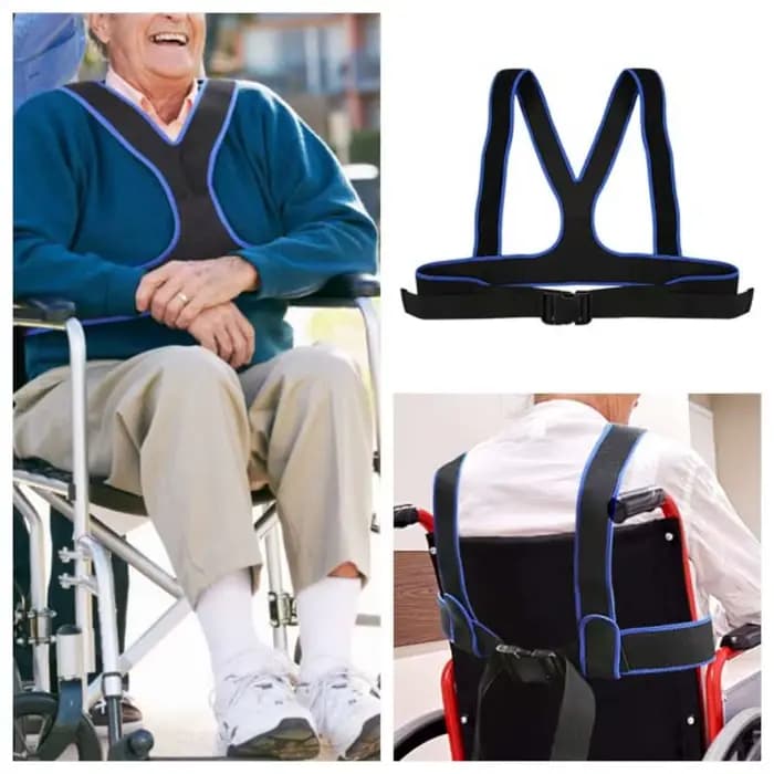 Sangles de retenue pour fauteuil roulant