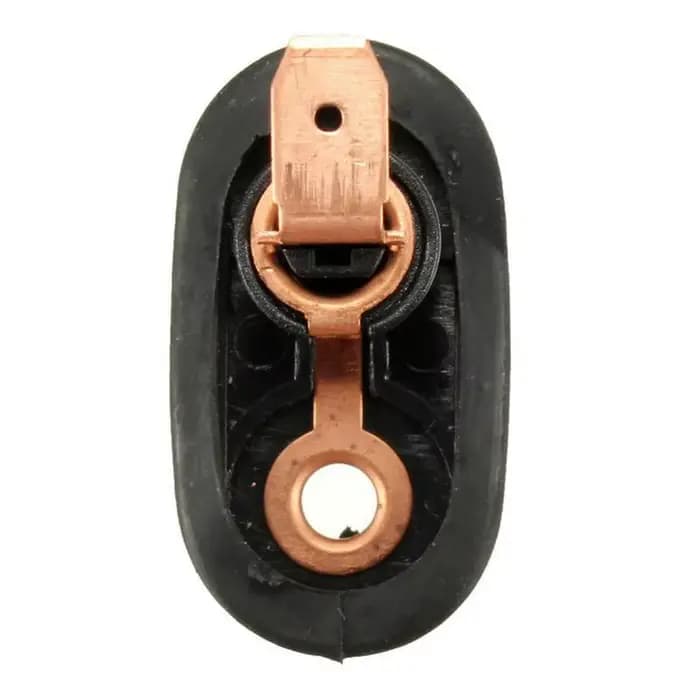 Joli d'éclairage de brouillage de porte de voiture, interrupteur de lampe de porte intérieure automatique, bouton d'éclairage de courtoisie de véhicule, noir, universel
