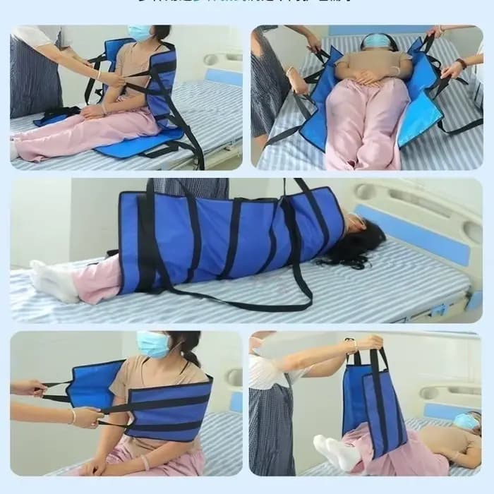 Feuille de transfert imperméable polyvalente pour personnes âgées