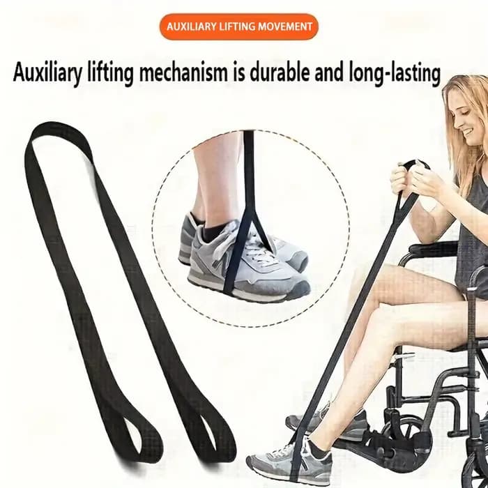 Ceinture de levage de jambes pour personnes âgées