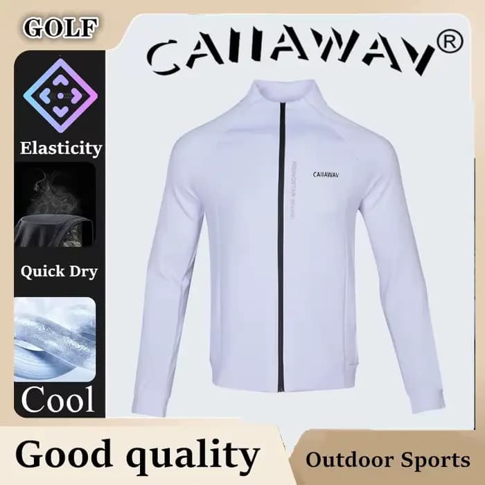 CAprospects-Manteau de golf AWAV authentique pour hommes, vêtements de sport, manteau de loisirs, confortable, manches longues