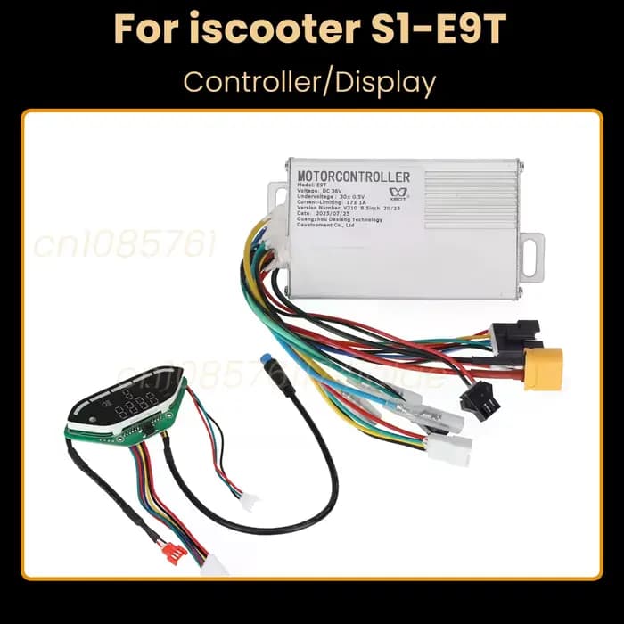 Tableau de bord pour Scooter électrique 36V 17a