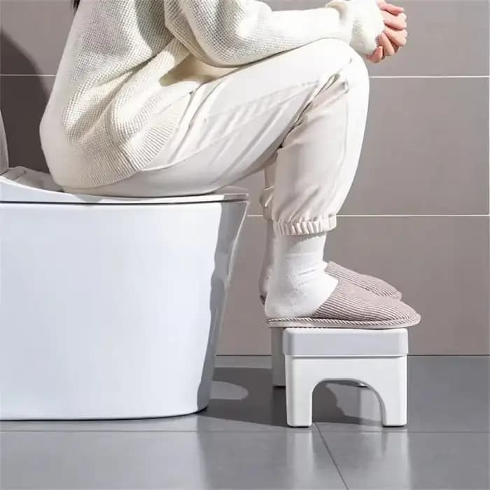 Tabouret de toilette pour salle de bain