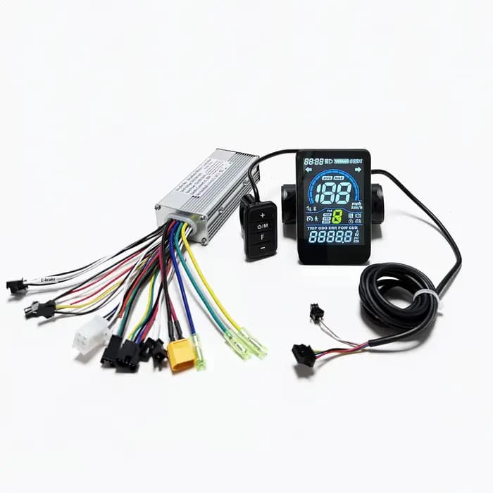 Contrôleur de moteur sans balais pour scooter électrique 24V 36V 48V 350W 500W 25A-30A