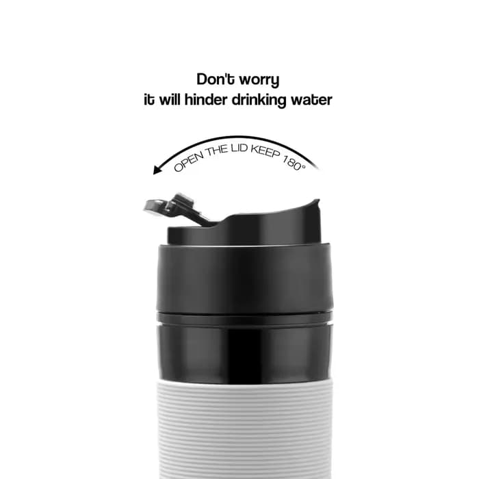 ICafilas 350ML café thé Portable presse française cafetière bouteille