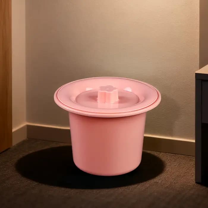 Pot d'urine, bassin de lit Portable épais