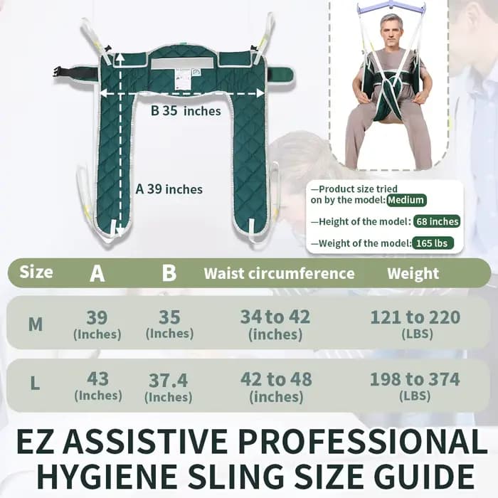 Ehucon – aide au levage des patients
