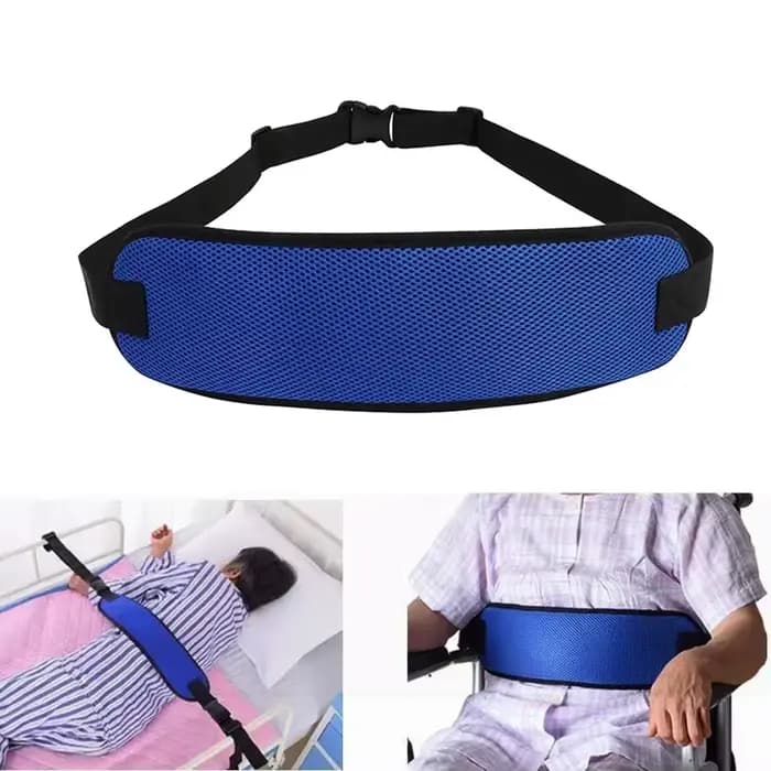 Ceinture de sécurité pour fauteuil roulant