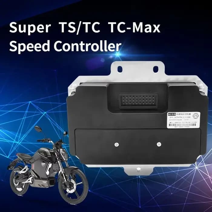 Contrôleur de vitesse modifié pour moto et vélo électrique, augmentation du traitement de la muqueuse, Super SOCO TC TS TC MAX