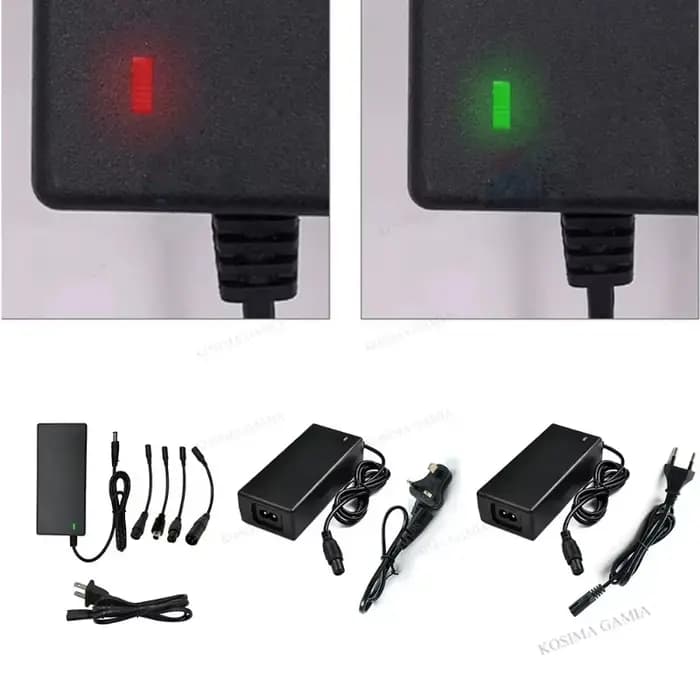 Chargeur de trottinette électrique