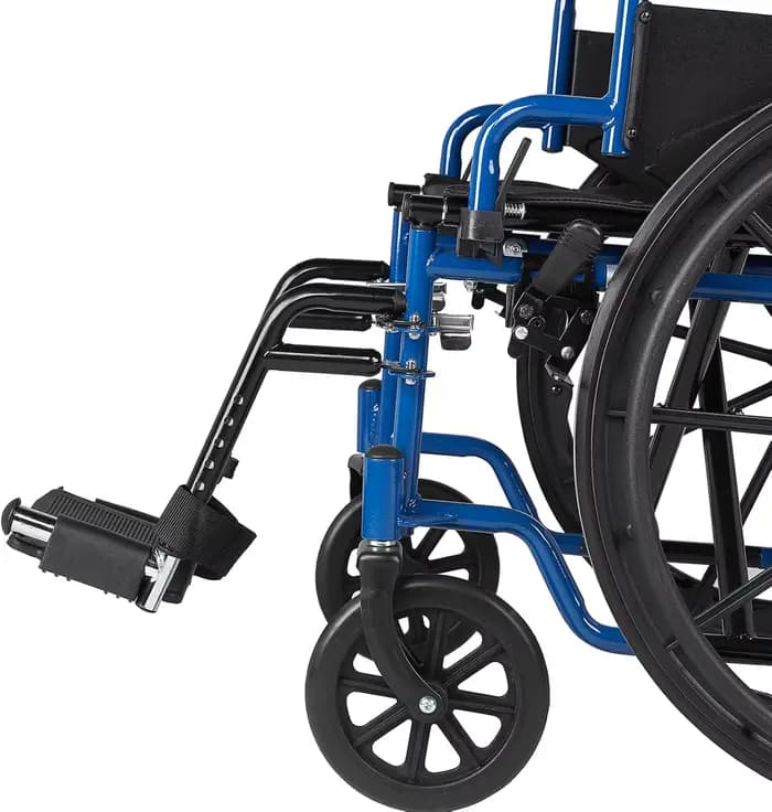 Leggings de surélévation pour fauteuil roulant
