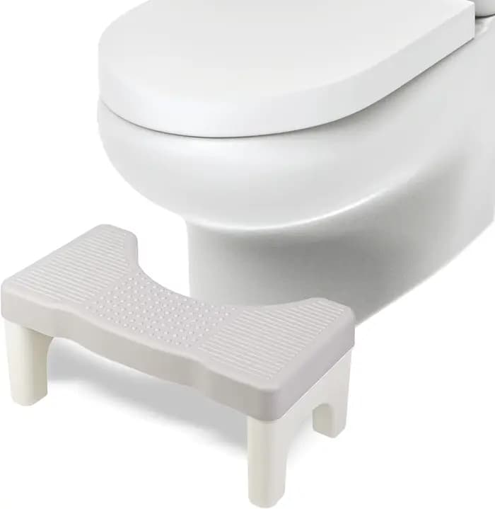 Tabouret de toilette pour salle de bain