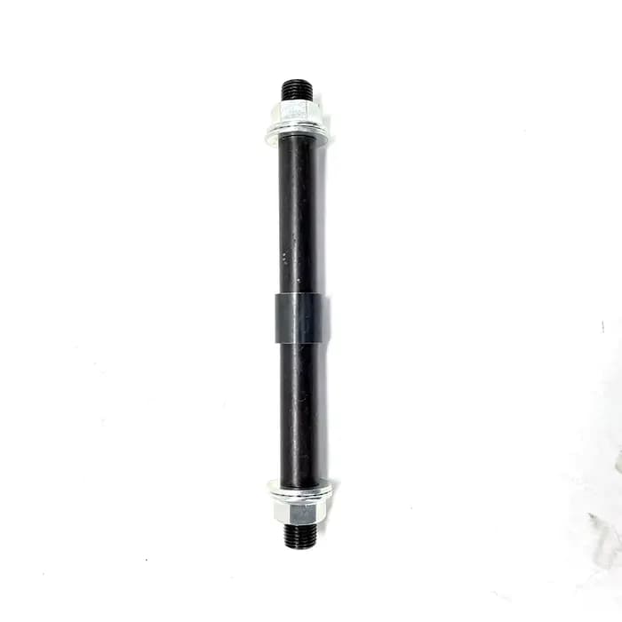Axe M12 14cm 16cm 18cm de longueur roues avant et arrière pour Scooter électrique