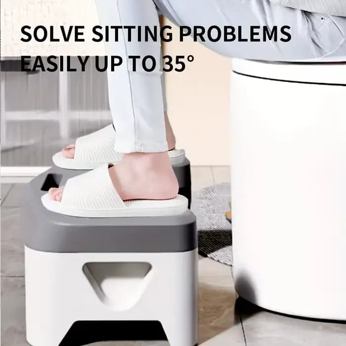 Tabouret de toilette antidérapant