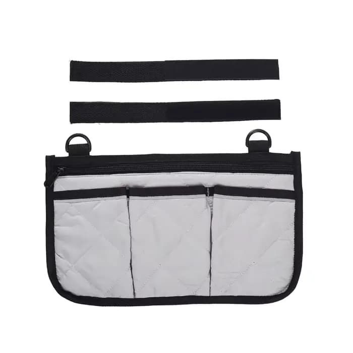 Sac latéral pour fauteuil roulant