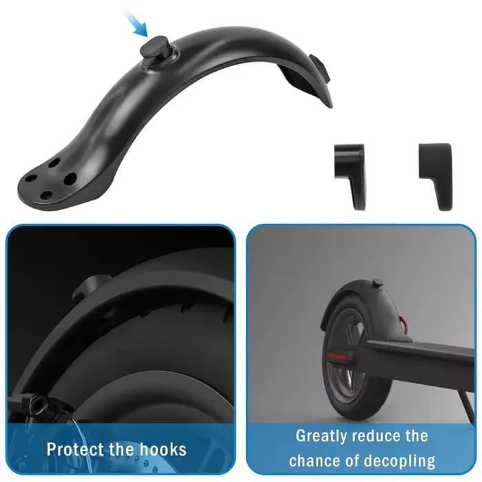 Garde-boue durable pour scooter électrique