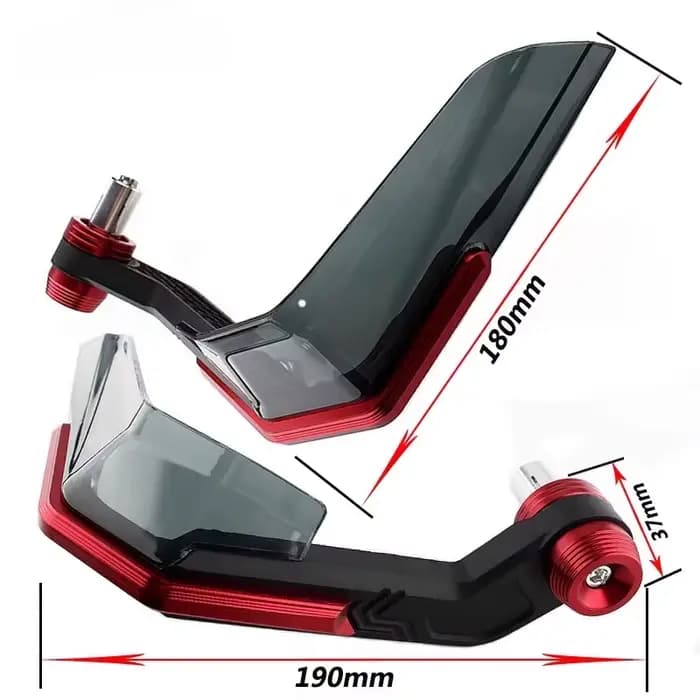 Pare-brise de guidon de Scooter pour LONGJIA XDV250si XDV300i 1XDV150si Knight Hand