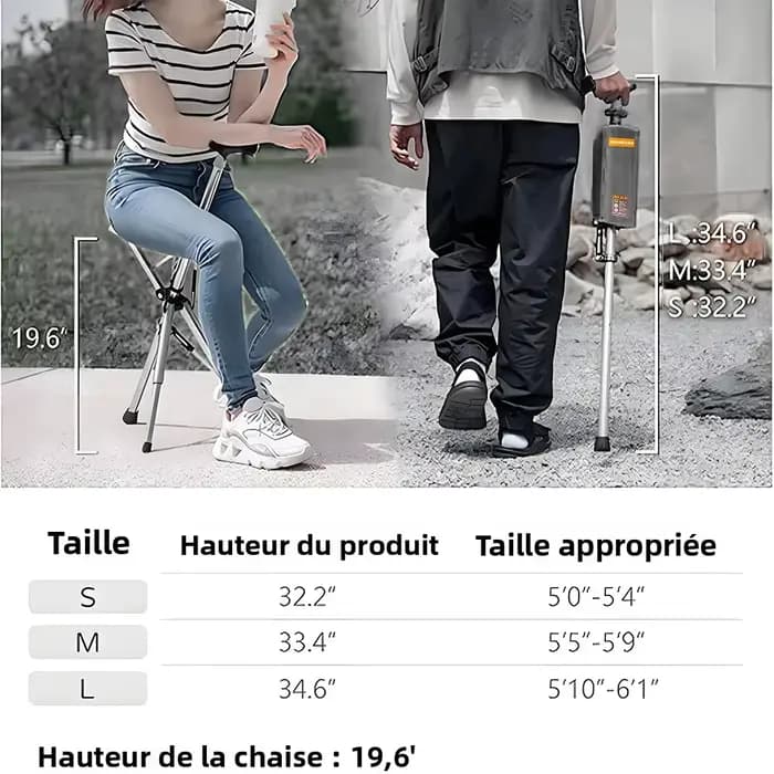 Béquilles pour adultes