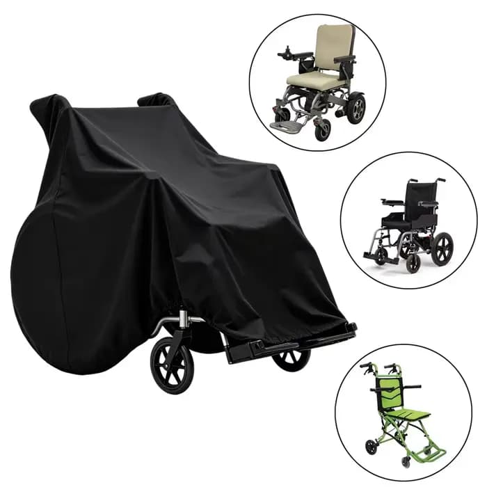 Housse de protection imperméable pour fauteuil roulant électrique
