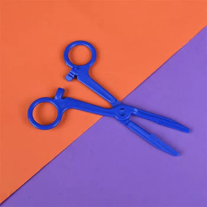 Outils de premiers secours pour infirmières, pinces médicales jetables en plastique ABS, pinces hémostatiques, pinces chirurgicales
