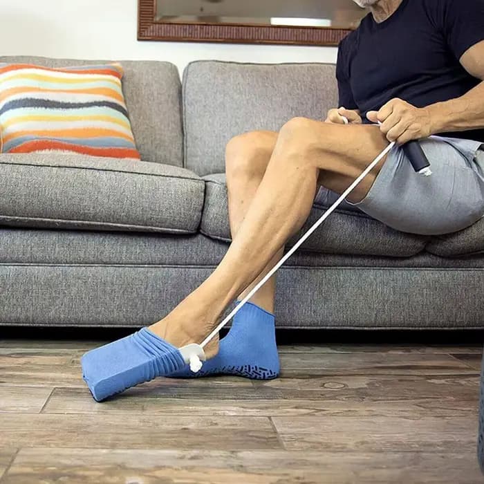 Kit d'aide à la chaussette pour la grossesse et les blessures
