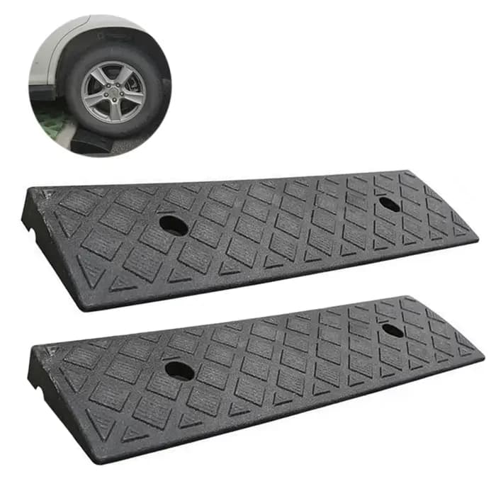 2 pièces rampe Kerb en plastique 500x130x30mm
