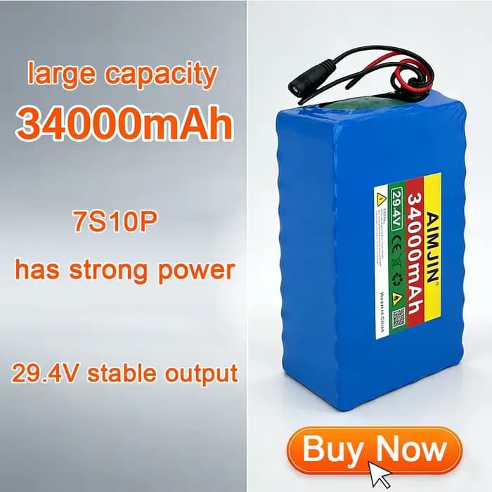 Batterie 29, 4V pour scooter électrique