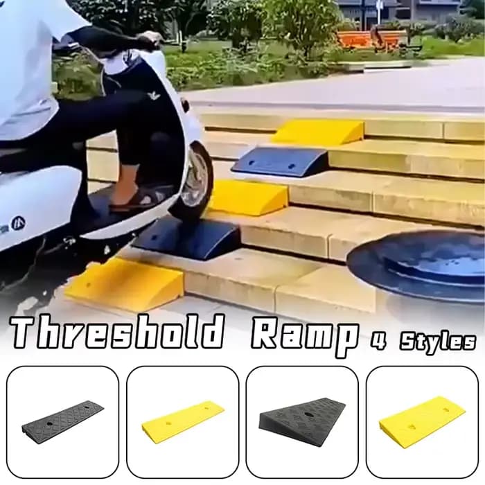 Rampes d'allée de roue de voiture
