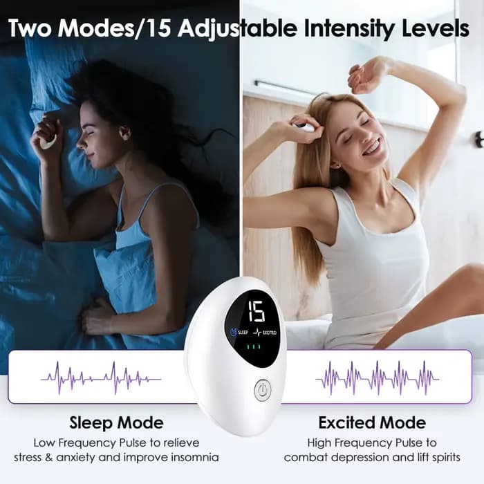 Dispositif d'aide au sommeil CES portatif