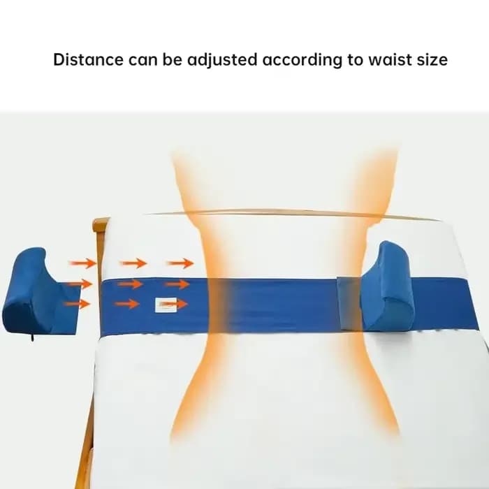 Coussin de taille demi-couché pour Patients alités hémiplégiques