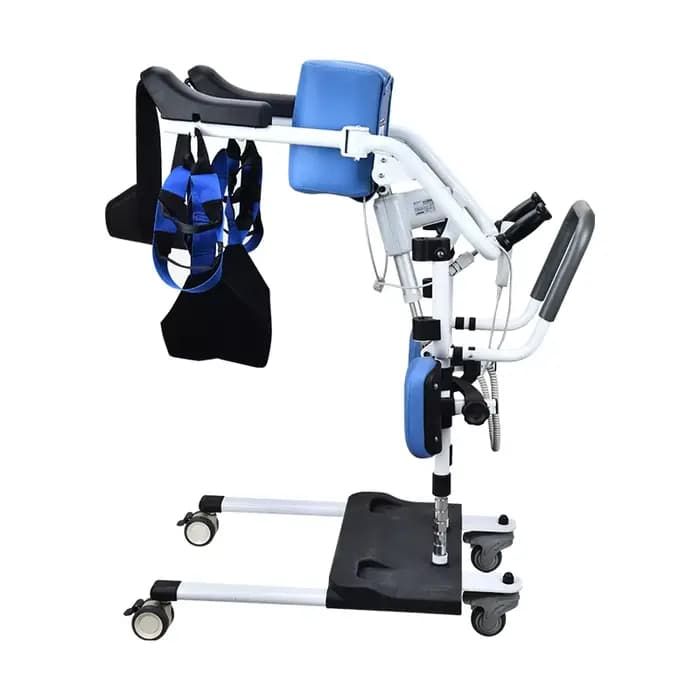 Chaise de transfert de patient pour personnes âgées et handicapées | Équipement de réadaptation robuste à hauteur